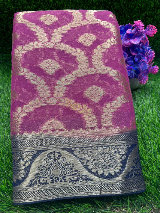 Tussar Silk Saree.