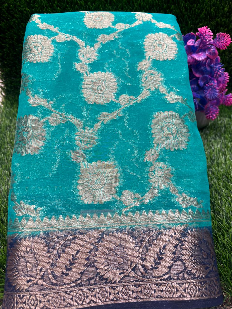 Tussar Silk Saree.