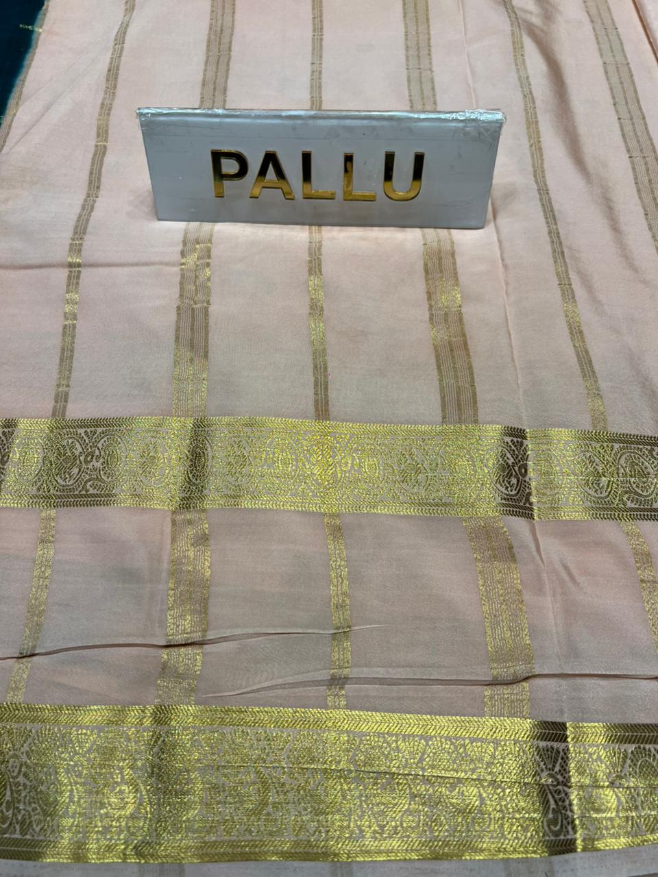 Artificial / Mix Crape Sarees