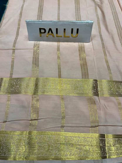 Artificial / Mix Crape Sarees