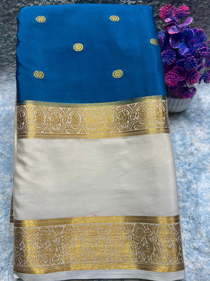 Artificial / Mix Crape Sarees