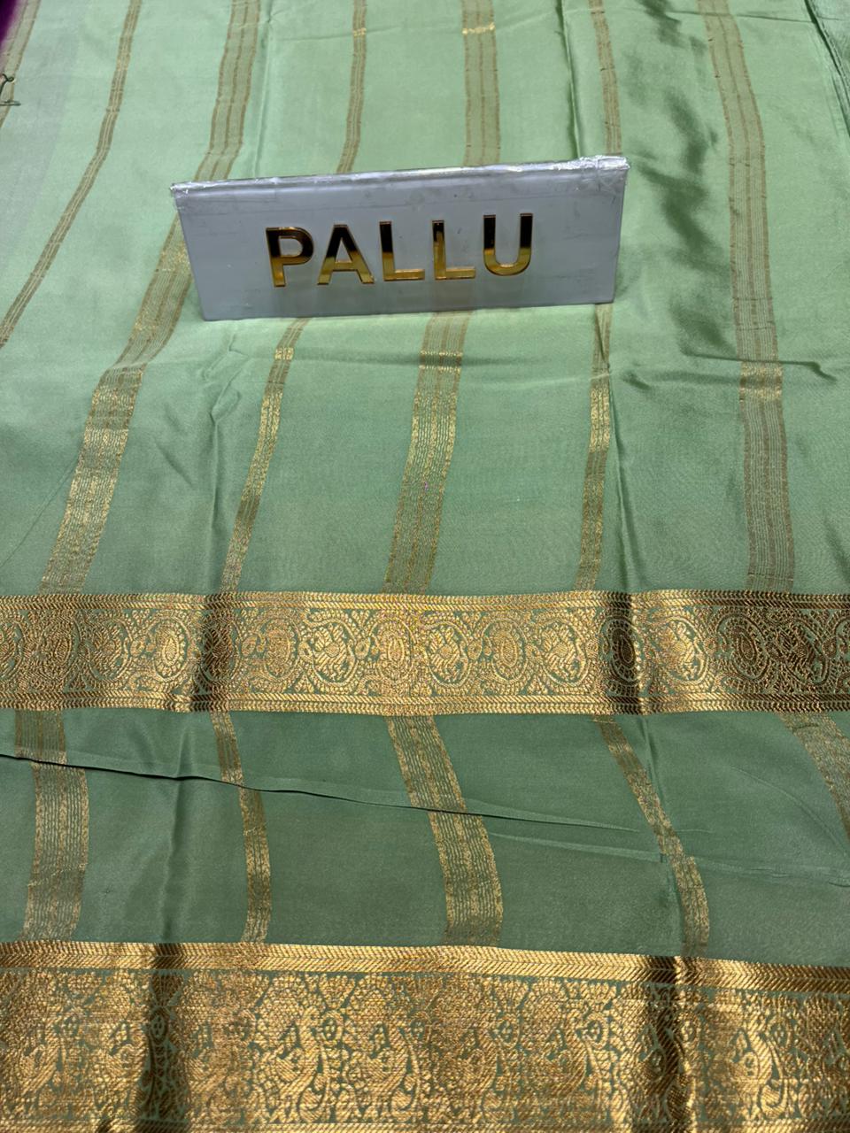 Artificial / Mix Crape Sarees