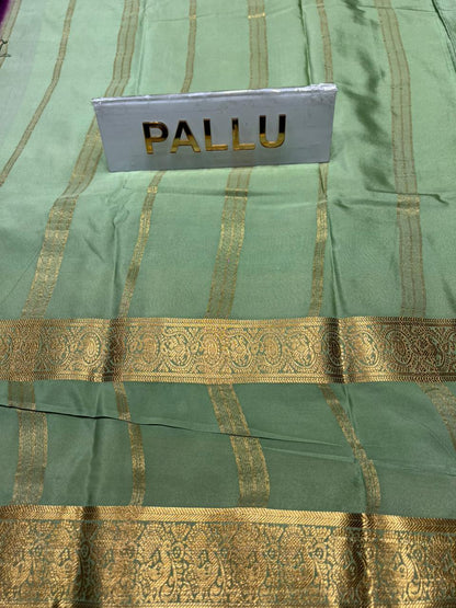 Artificial / Mix Crape Sarees