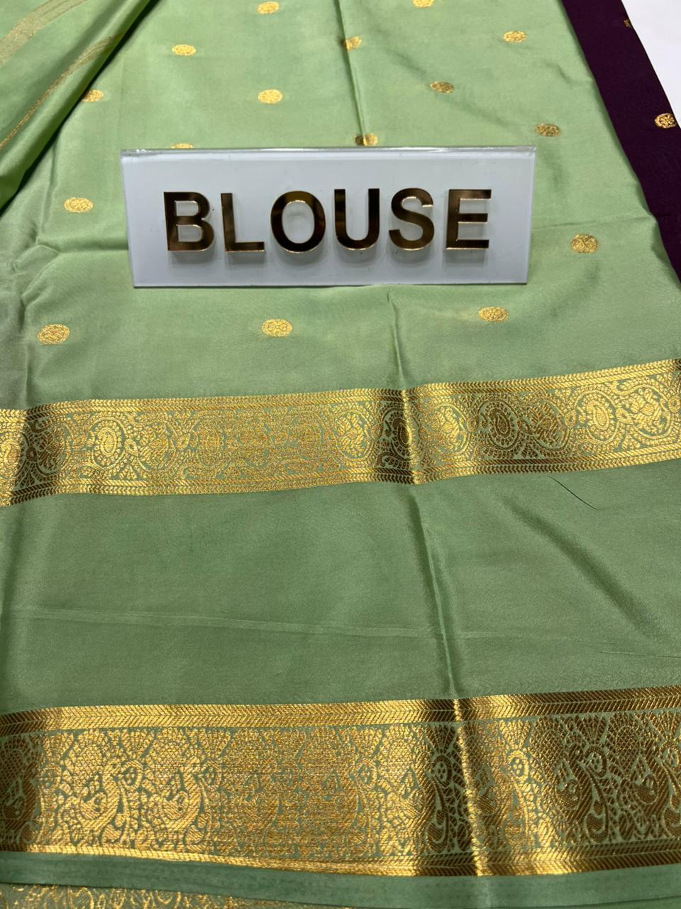 Artificial / Mix Crape Sarees