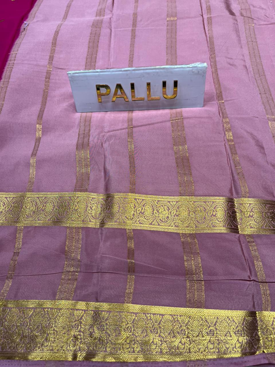 Artificial / Mix Crape Sarees