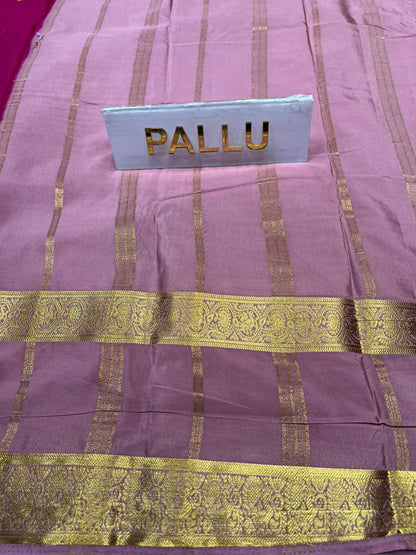 Artificial / Mix Crape Sarees