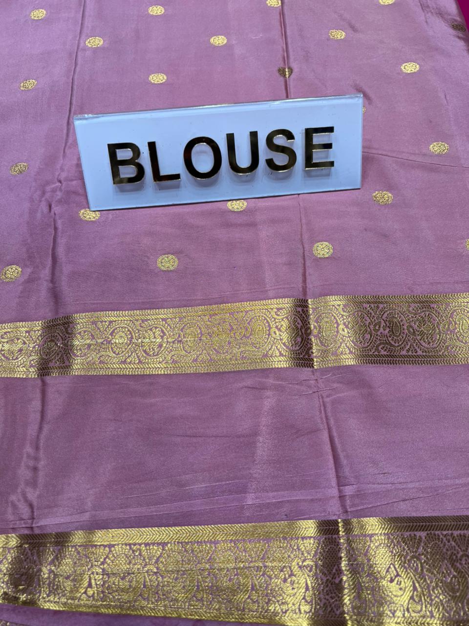 Artificial / Mix Crape Sarees