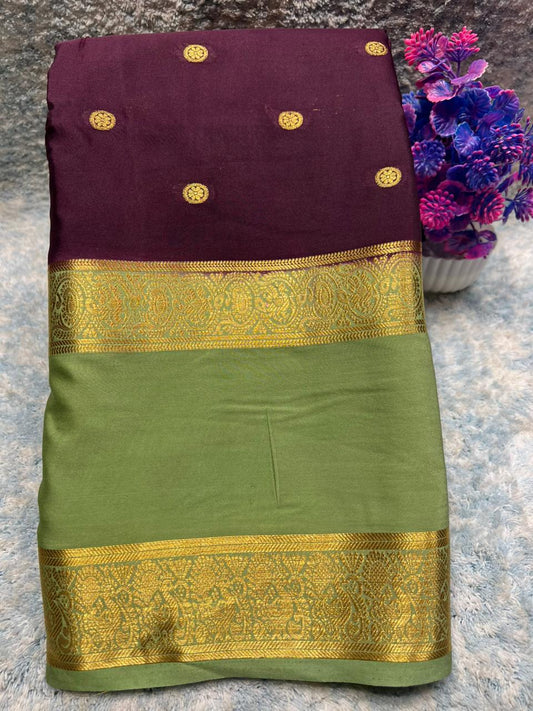 Artificial / Mix Crape Sarees