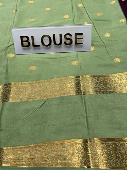 Artificial / Mix Crape Sarees
