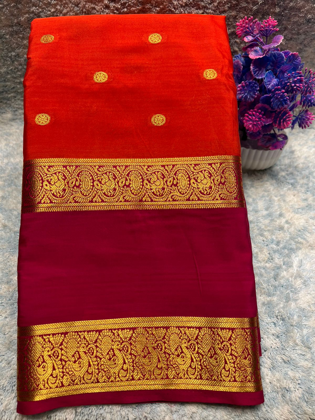 Artificial / Mix Crape Sarees