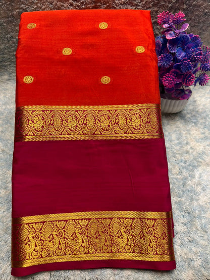 Artificial / Mix Crape Sarees