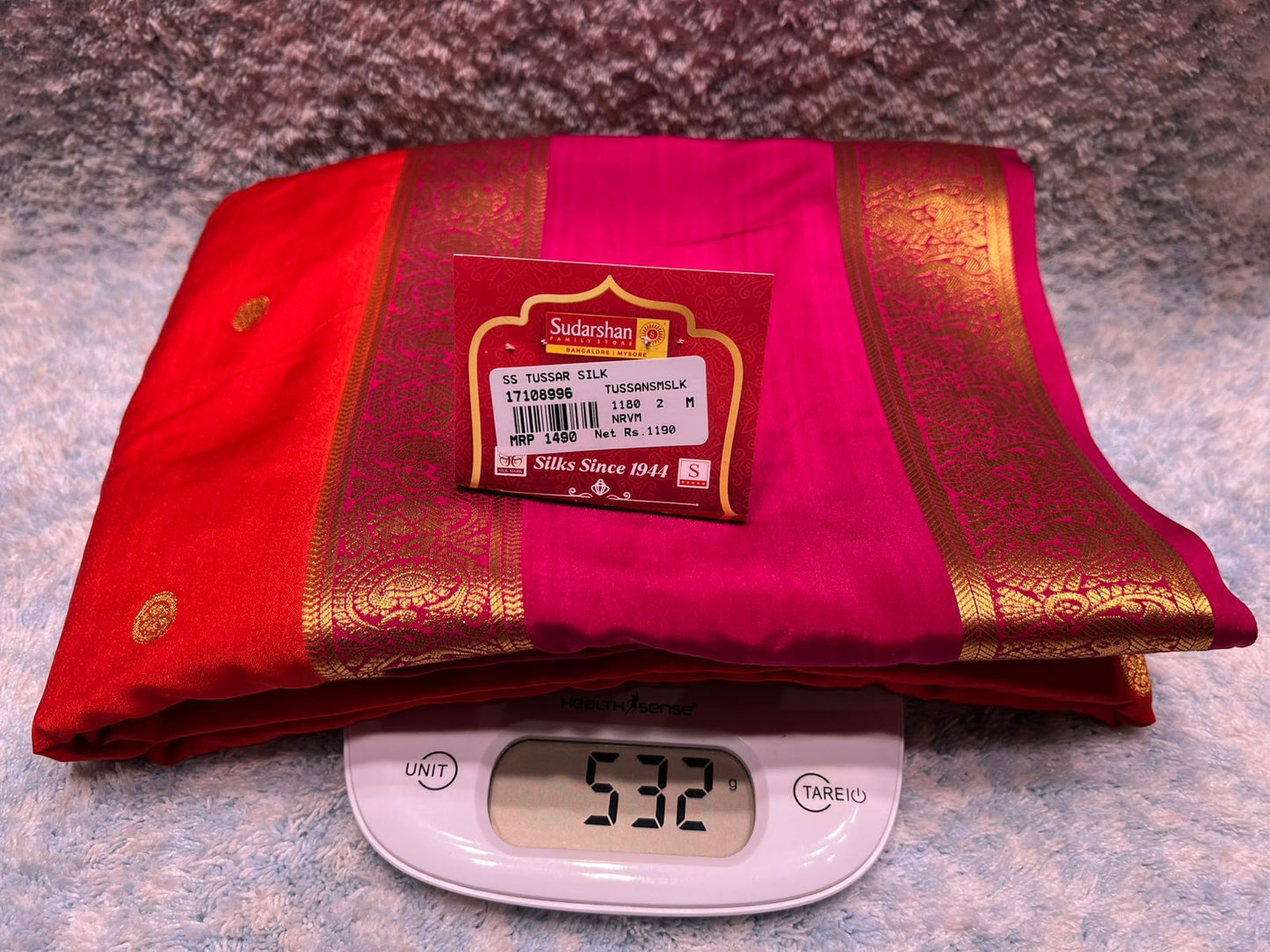 Artificial / Mix Crape Sarees