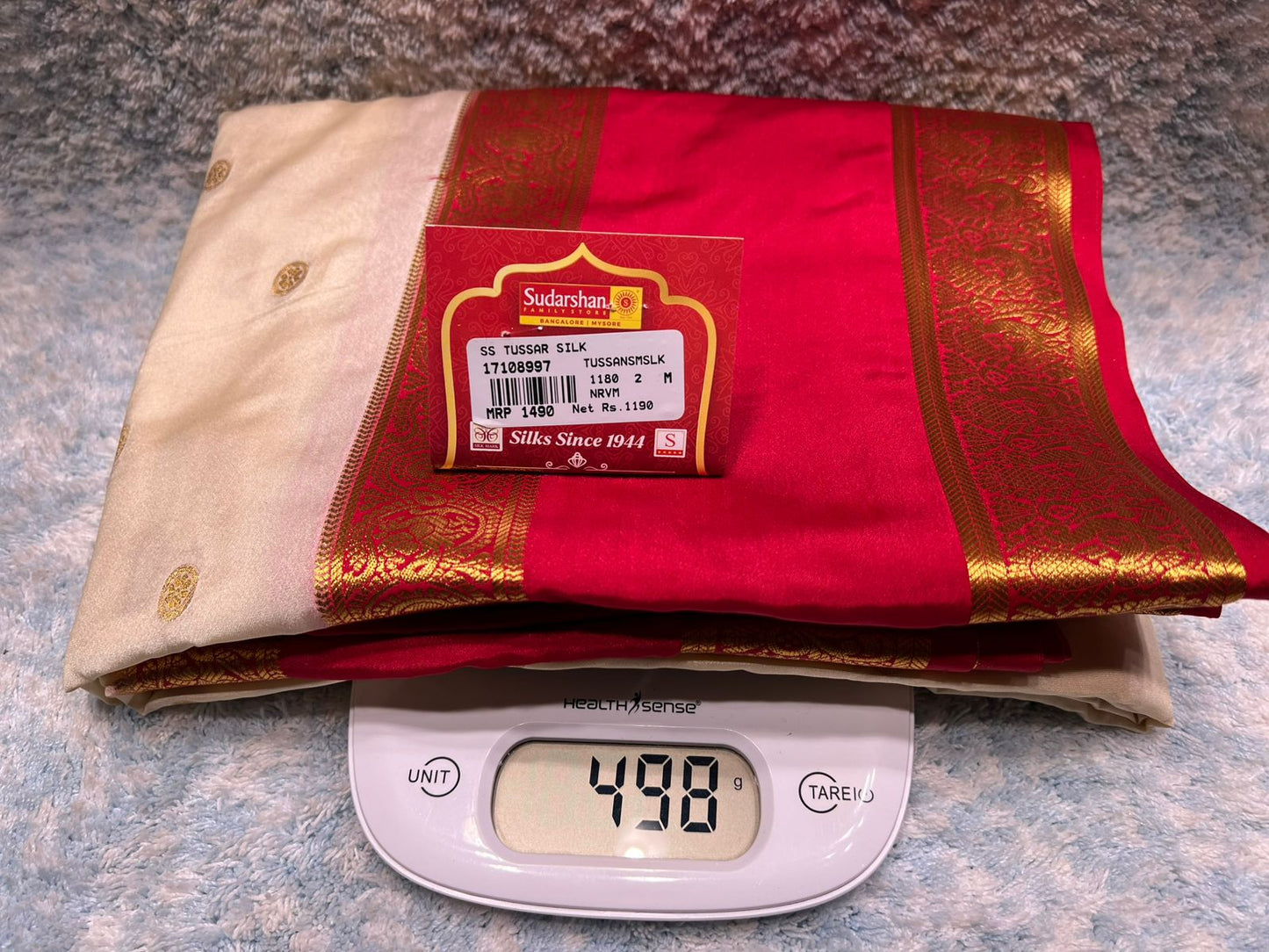 Artificial / Mix Crape Sarees
