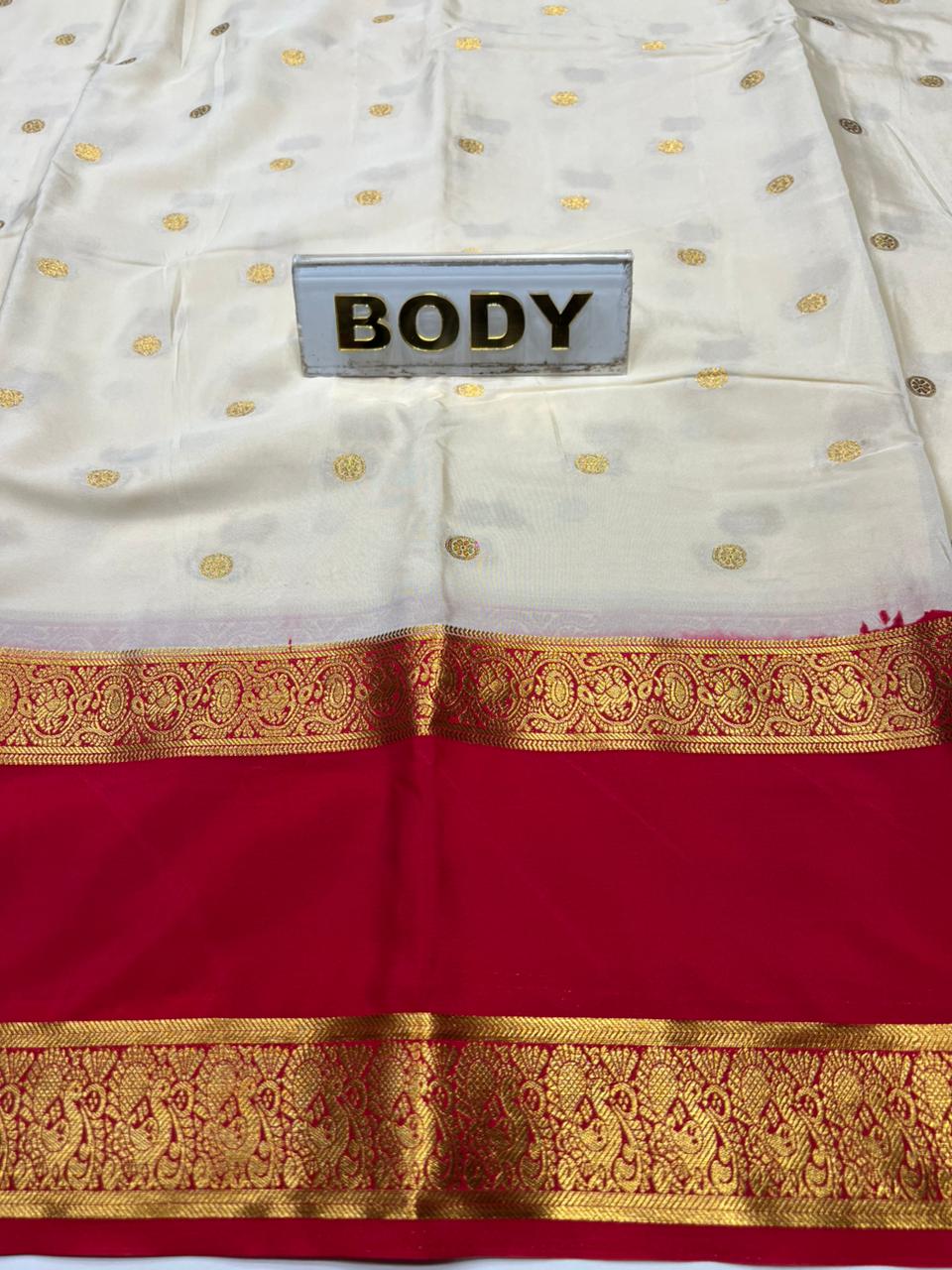 Artificial / Mix Crape Sarees