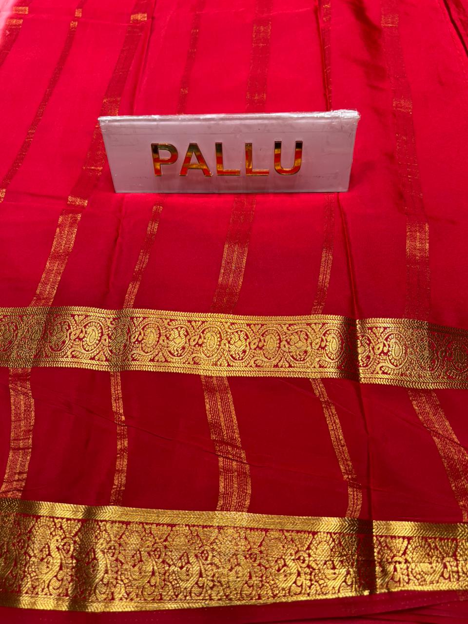 Artificial / Mix Crape Sarees
