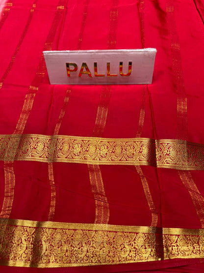 Artificial / Mix Crape Sarees