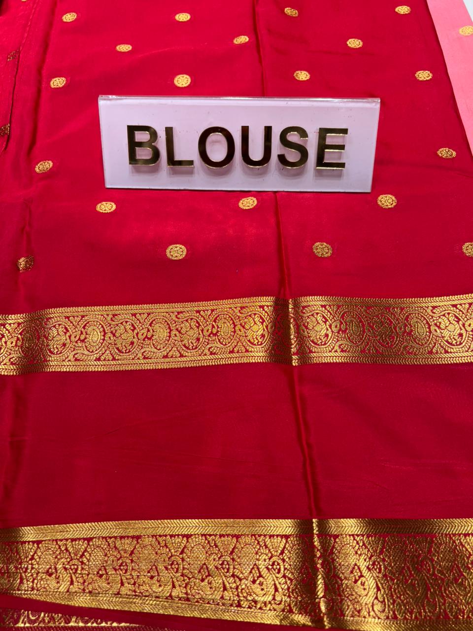 Artificial / Mix Crape Sarees