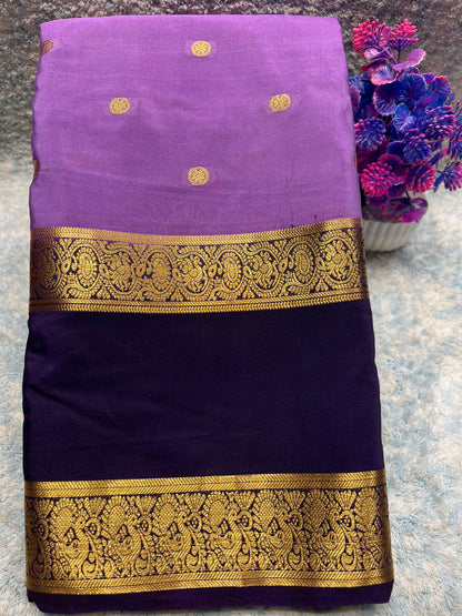 Artificial / Mix Crape Sarees