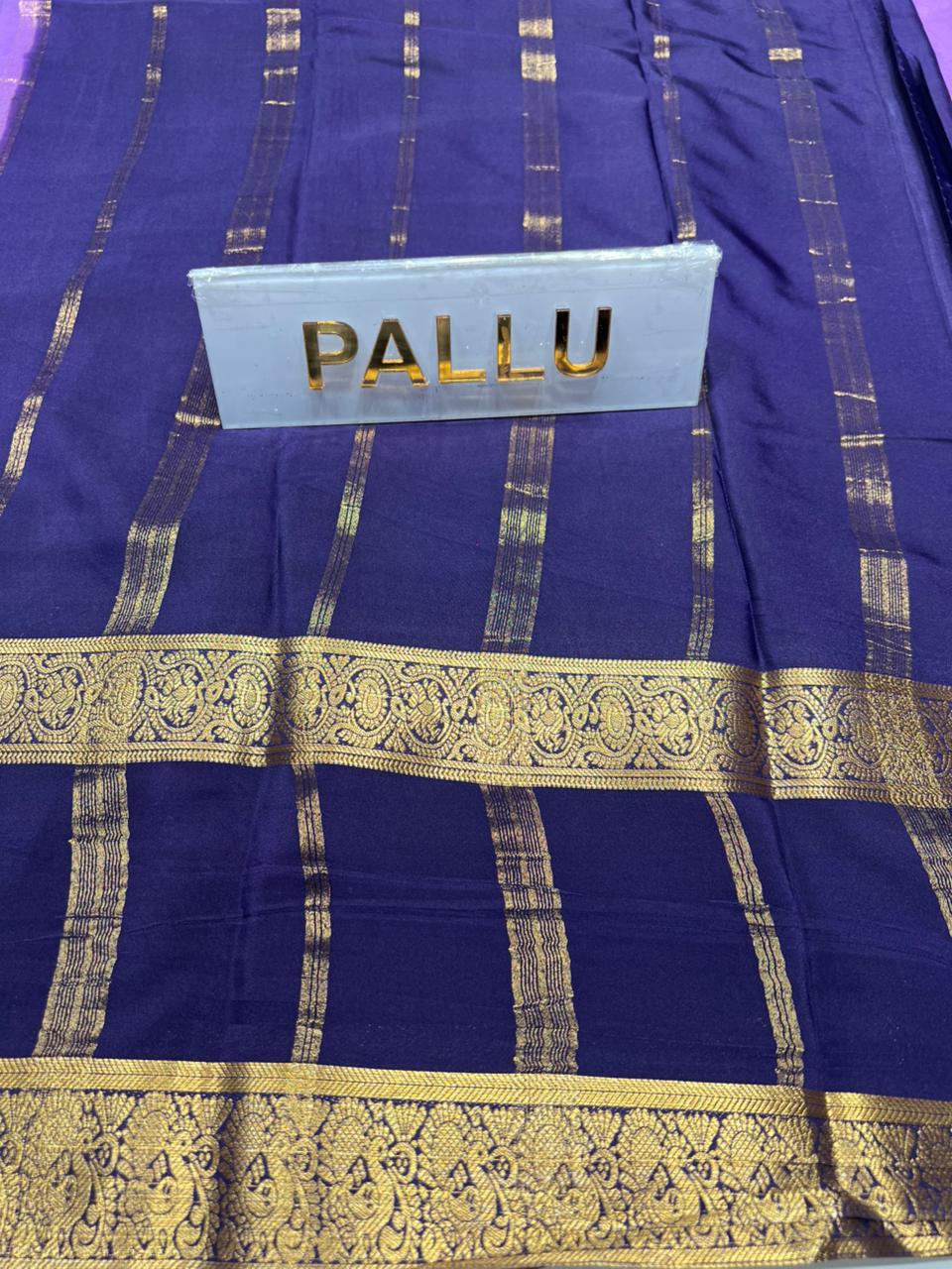Artificial / Mix Crape Sarees