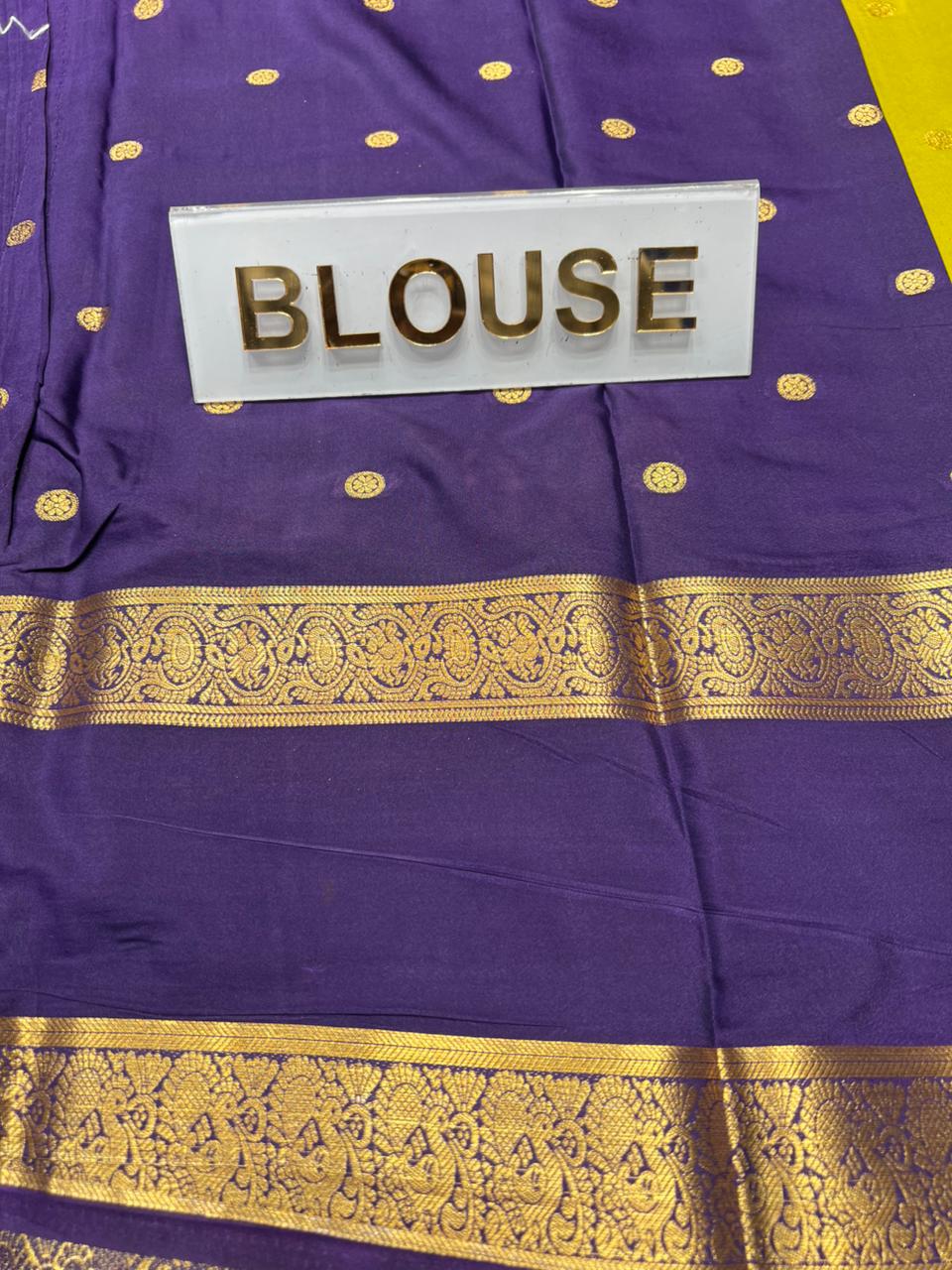 Artificial / Mix Crape Sarees