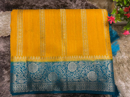 Tussar Silk Saree.