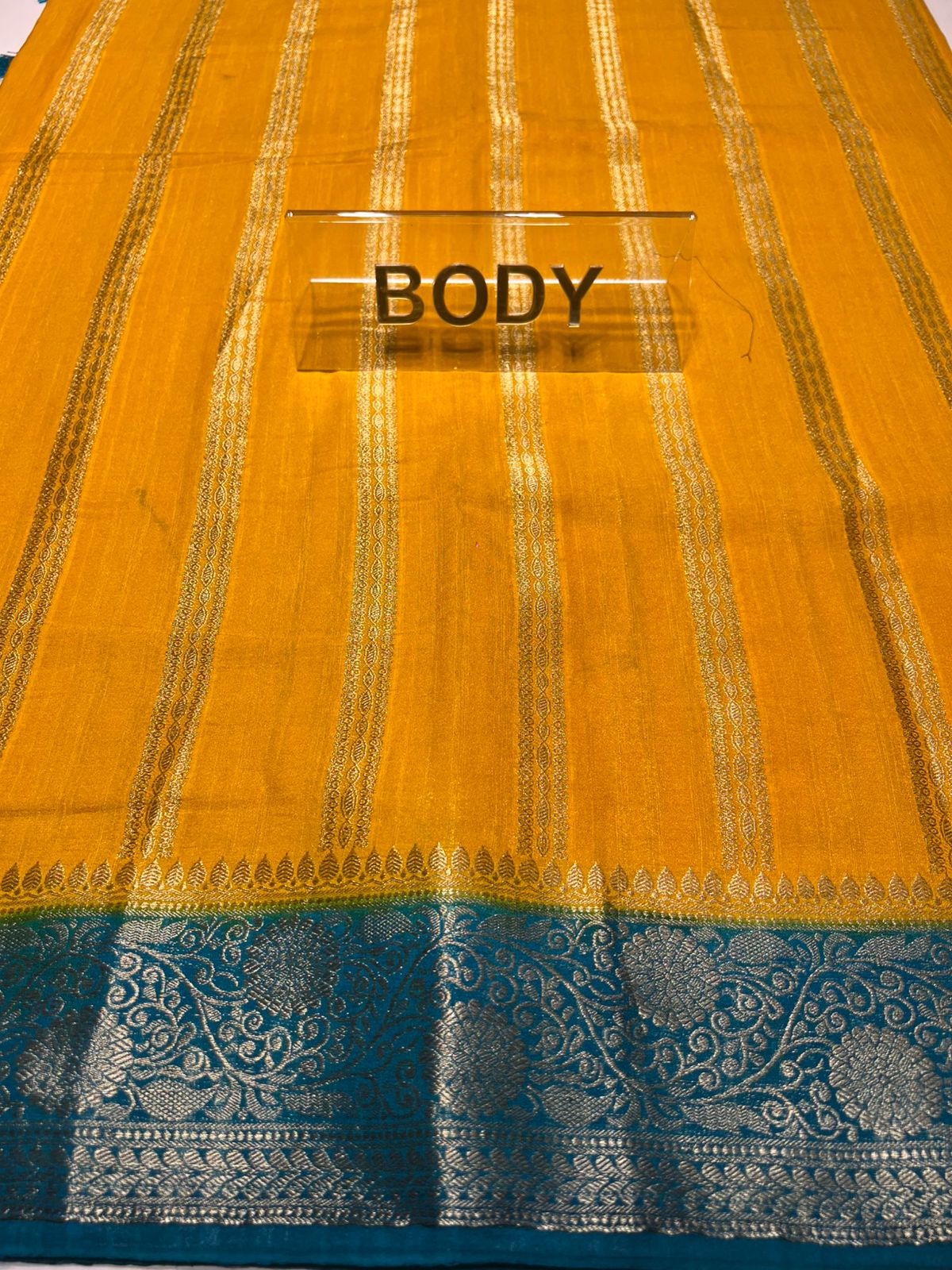 Tussar Silk Saree.