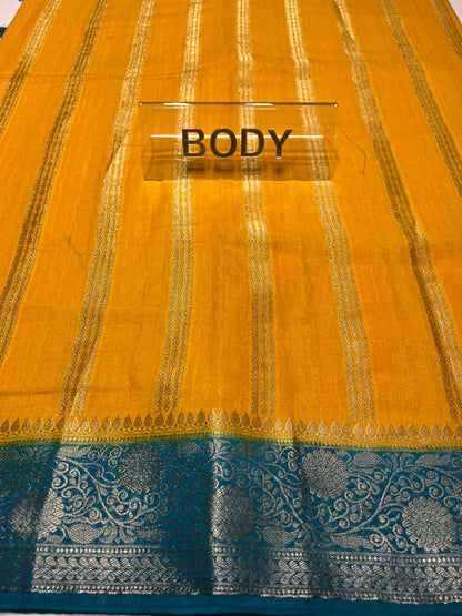 Tussar Silk Saree.