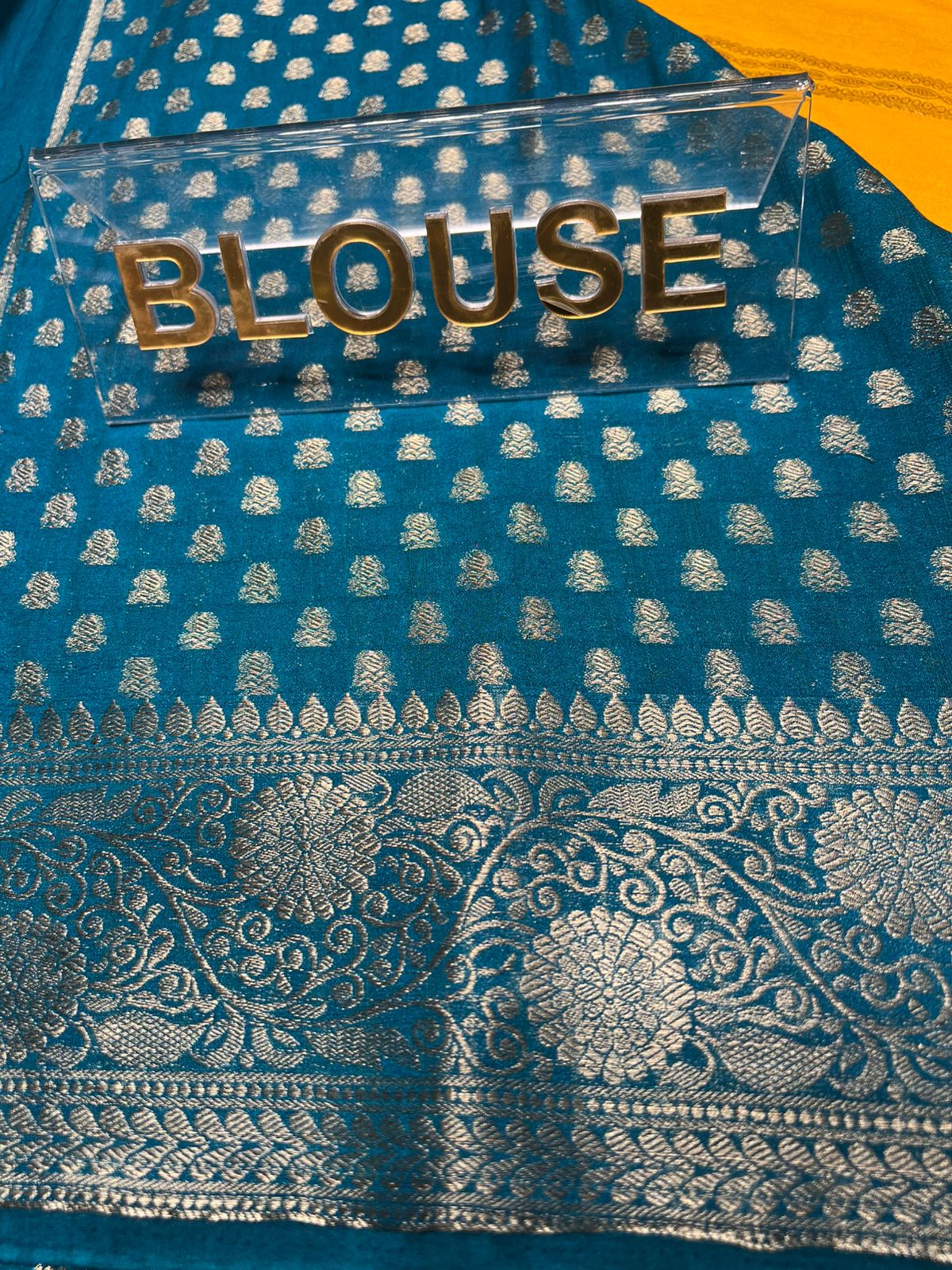Tussar Silk Saree.