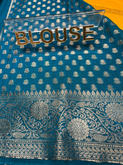 Tussar Silk Saree.