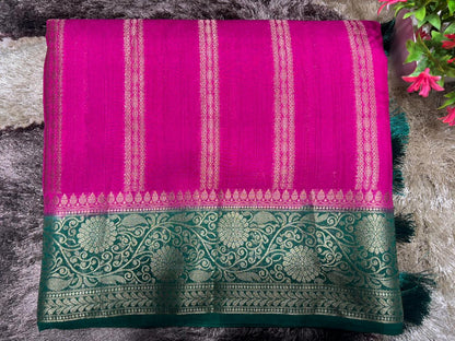 Tussar Silk Saree.
