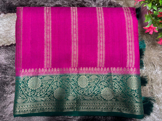 Tussar Silk Saree.