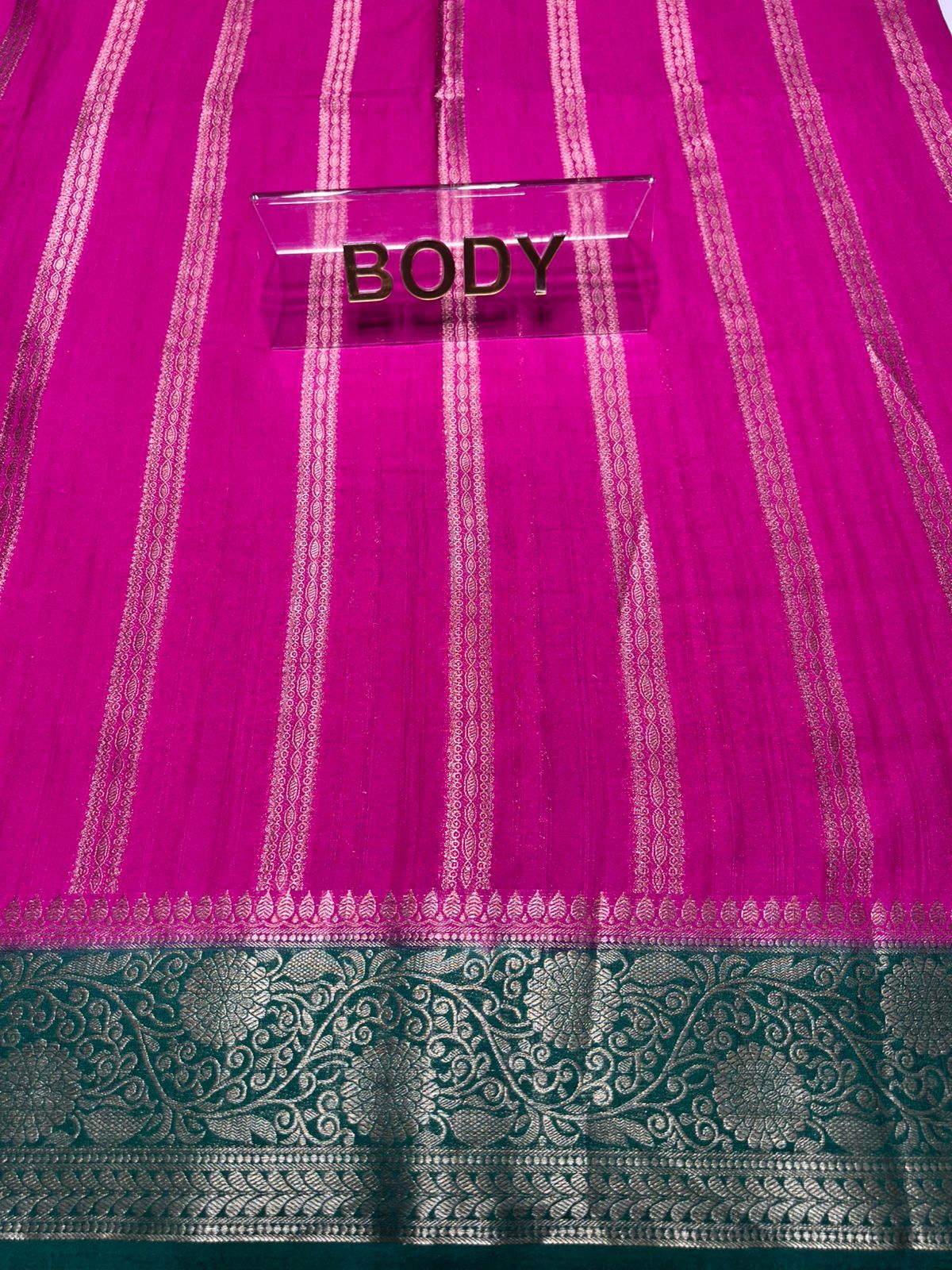 Tussar Silk Saree.