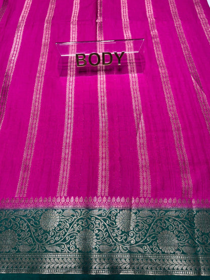 Tussar Silk Saree.