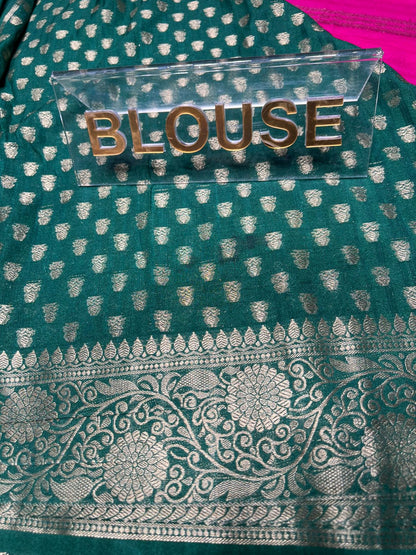 Tussar Silk Saree.