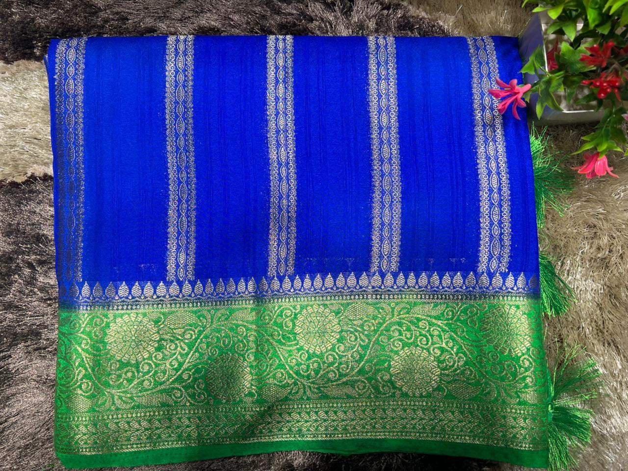 Tussar Silk Saree.