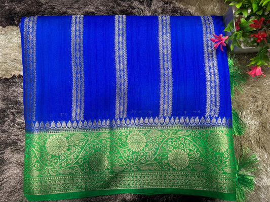 Tussar Silk Saree.