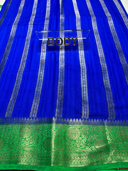 Tussar Silk Saree.
