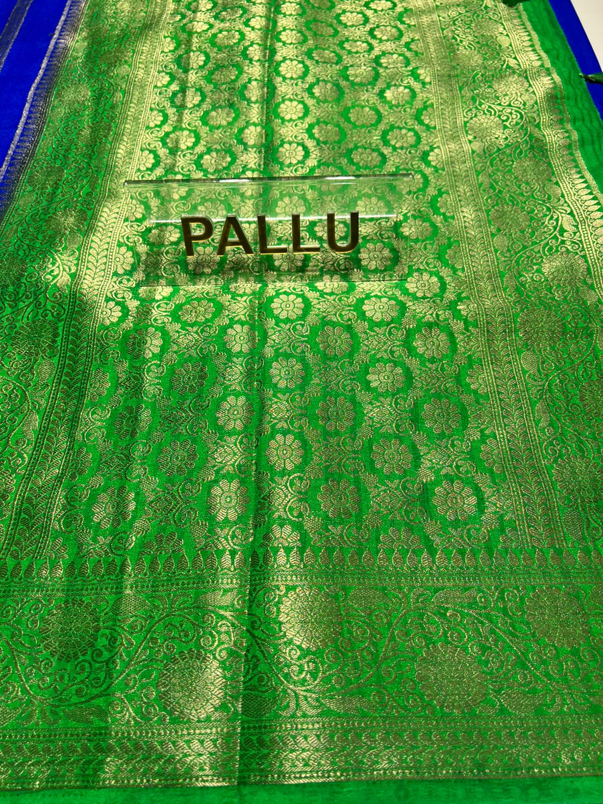 Tussar Silk Saree.