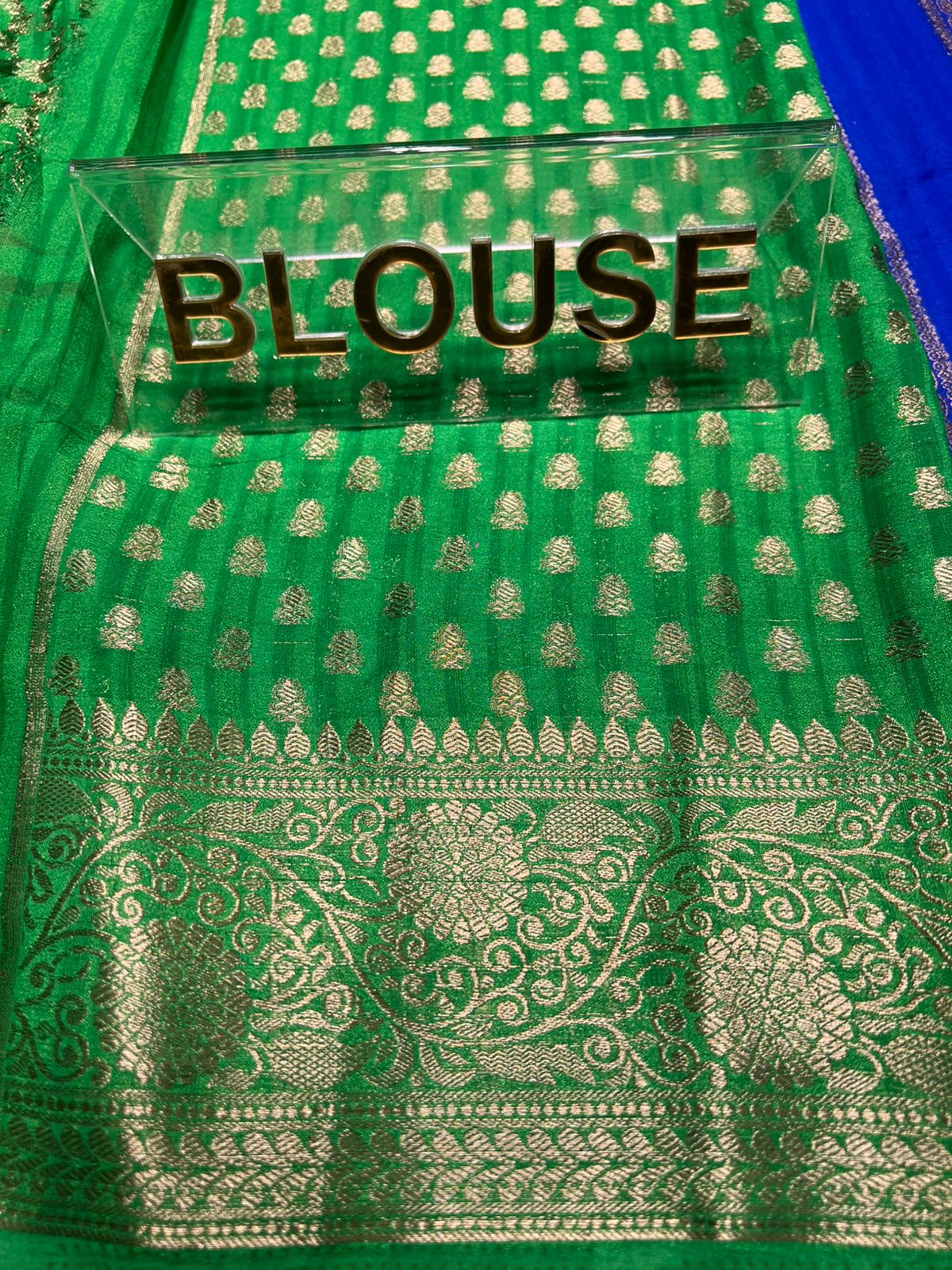 Tussar Silk Saree.