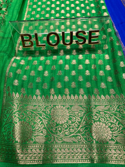 Tussar Silk Saree.