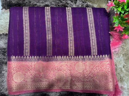 Tussar Silk Saree.