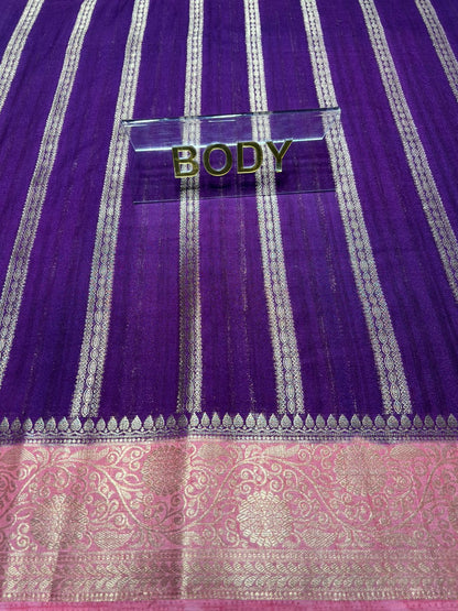 Tussar Silk Saree.