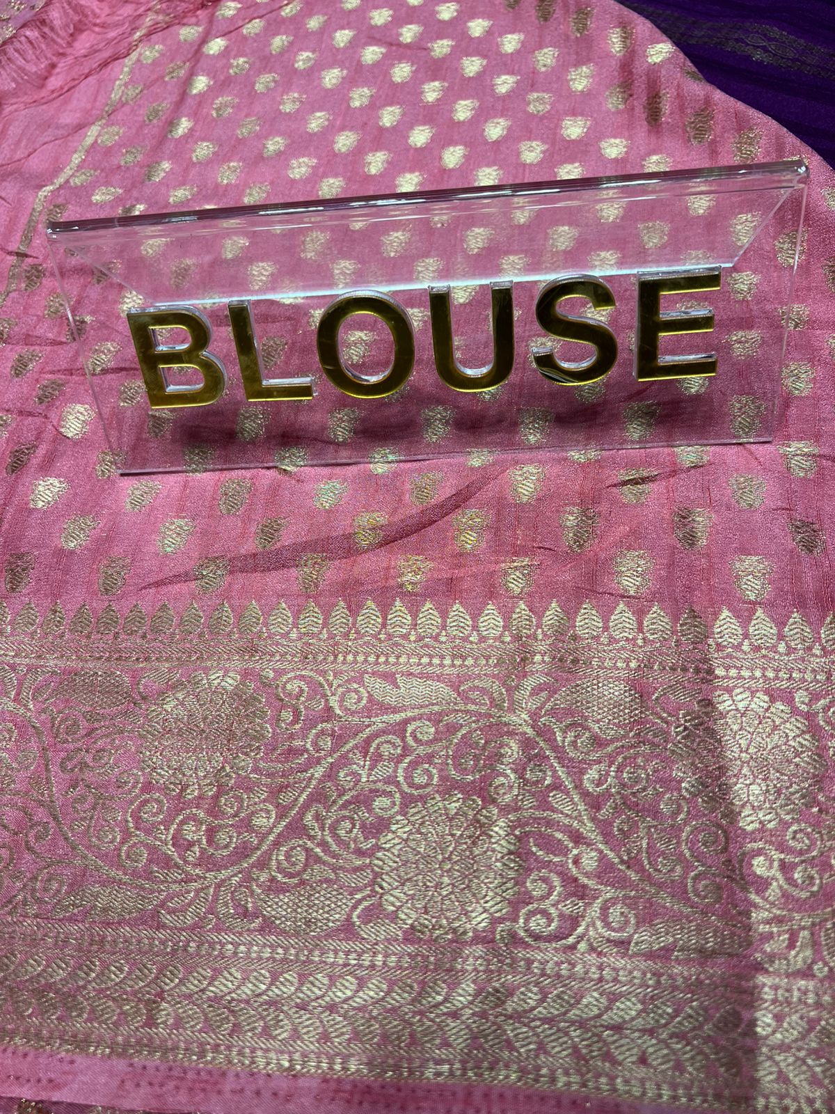 Tussar Silk Saree.
