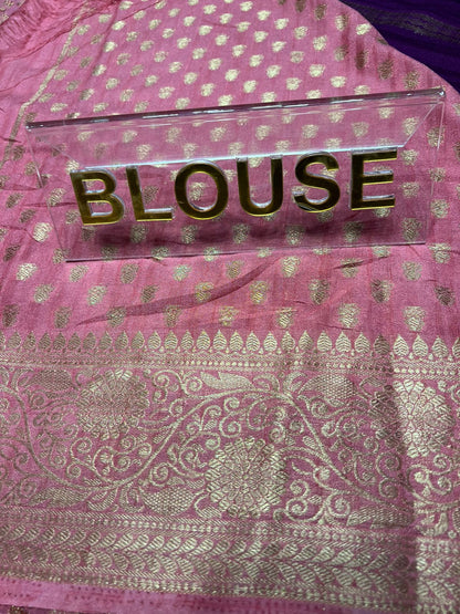 Tussar Silk Saree.