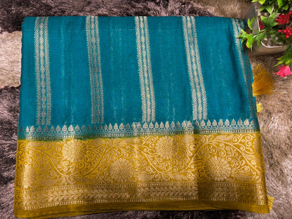 Tussar Silk Saree.