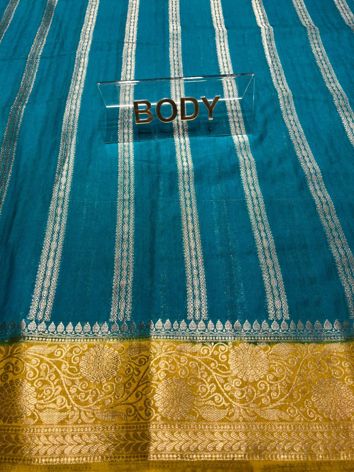 Tussar Silk Saree.