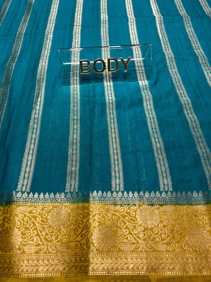 Tussar Silk Saree.