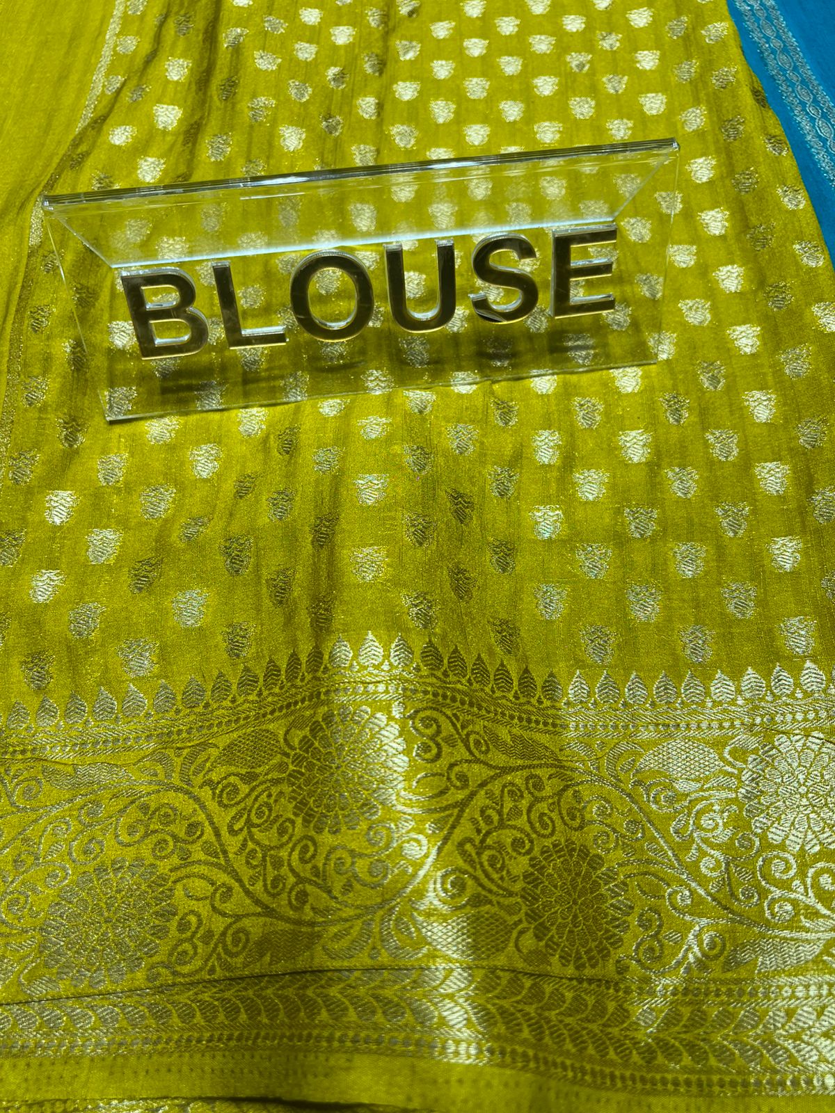 Tussar Silk Saree.