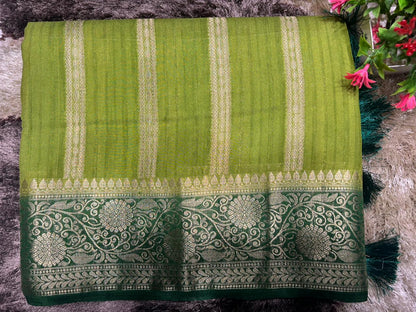 Tussar Silk Saree.