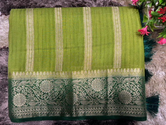 Tussar Silk Saree.